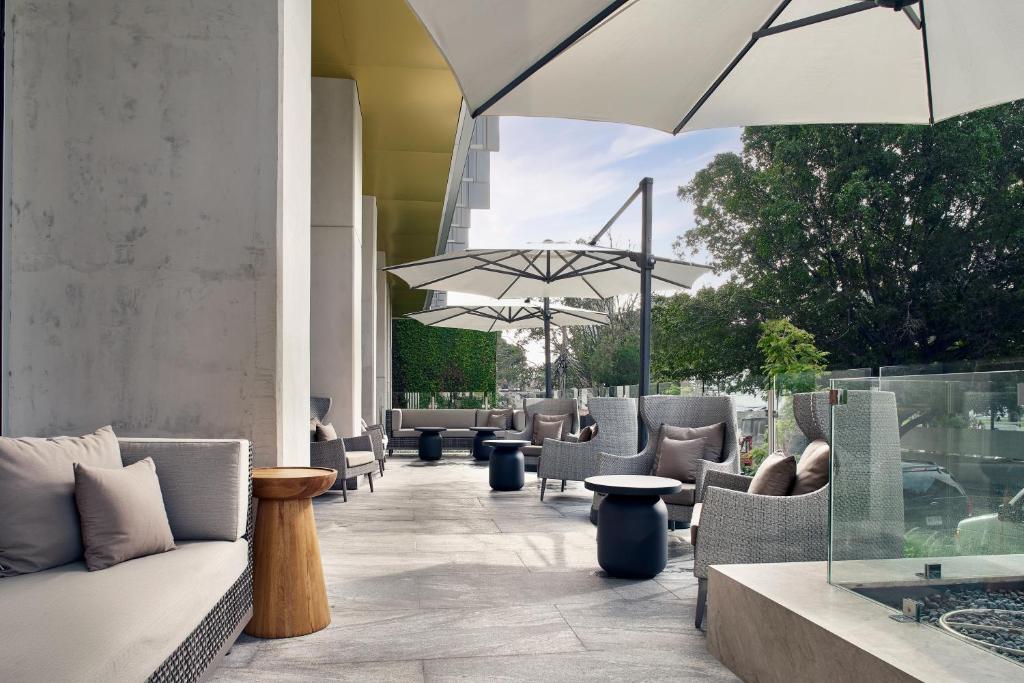 Posezení v ubytování JW Marriott Hotel Guadalajara