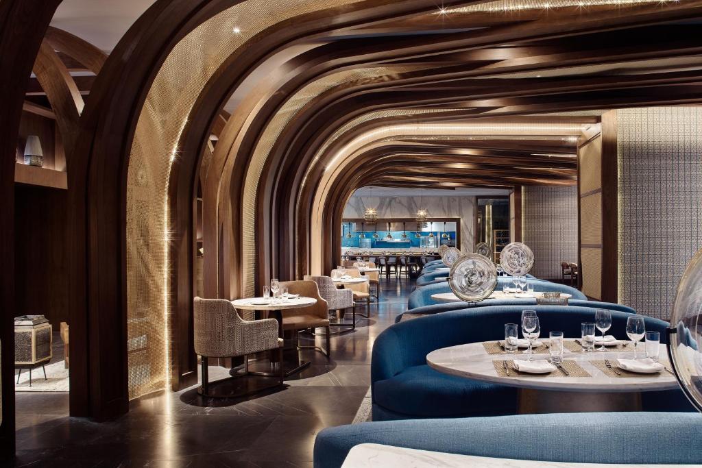 Posezení v ubytování JW Marriott Hotel Guadalajara