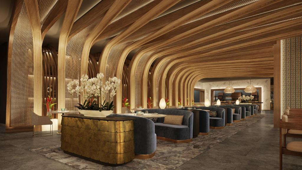 Posezení v ubytování JW Marriott Hotel Guadalajara