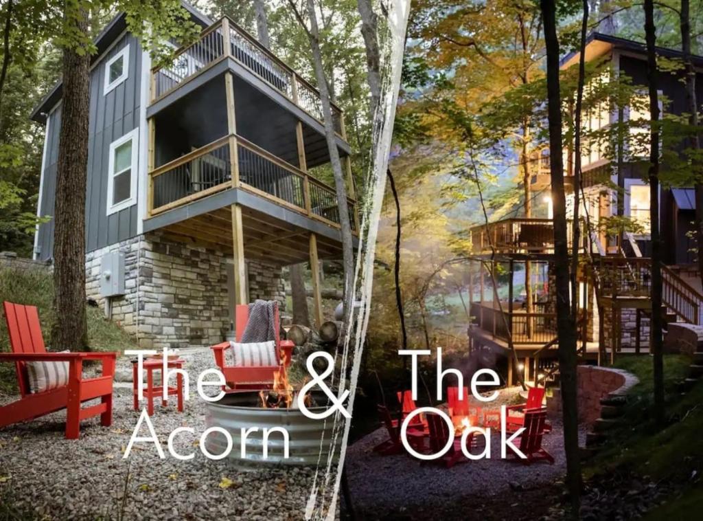 Κήπος έξω από το Middlefork Ridge Entire Property