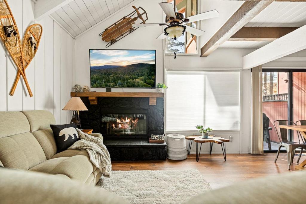 Et opholdsområde på Summit Slope Side