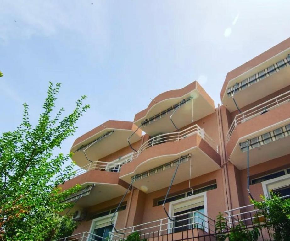 Budova, kde se apartmán nachází