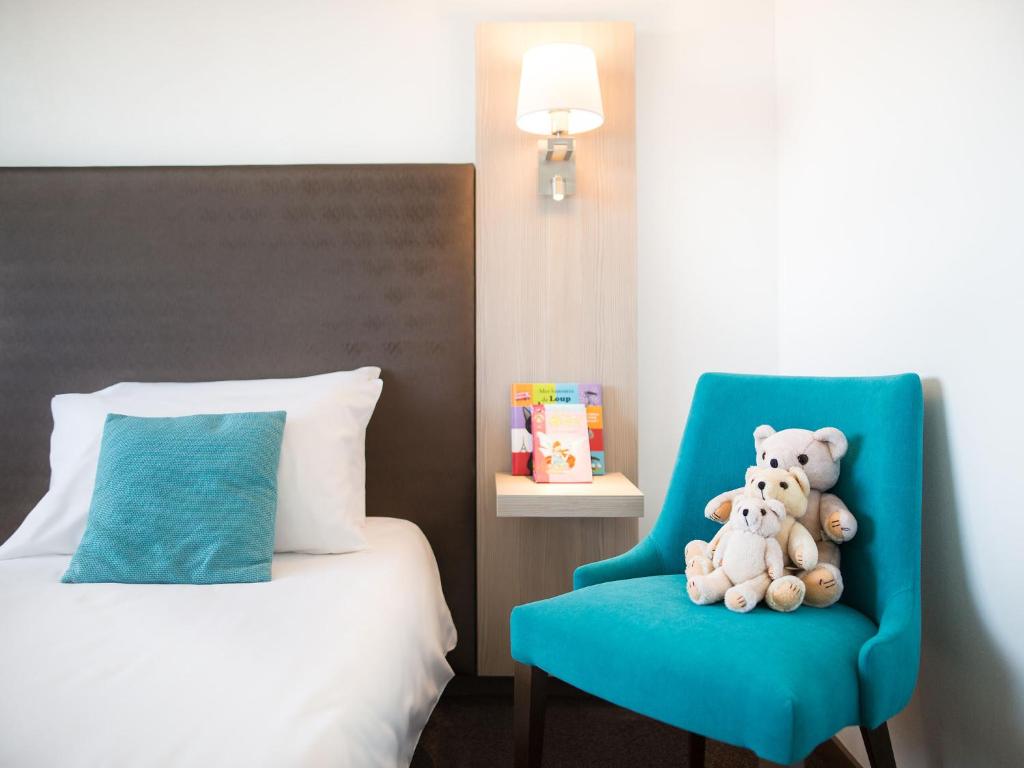 Hotel Lille Europe - Quarto Duplo Standard