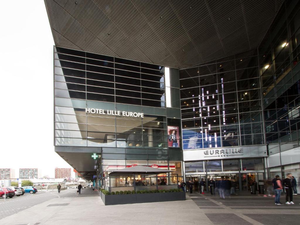 Hotel Lille Europe - Resim 4