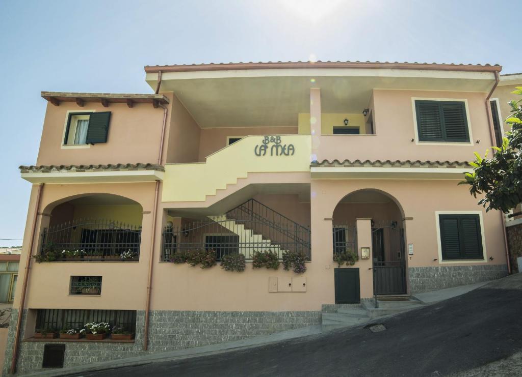 Budova, kde se bed and breakfast nachází