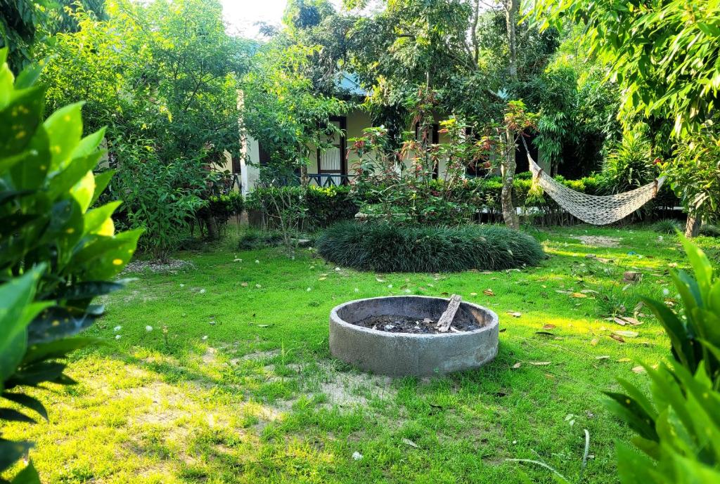 Zahrada ubytování Hotel Butterfly - Peaceful Garden for Nature Lovers