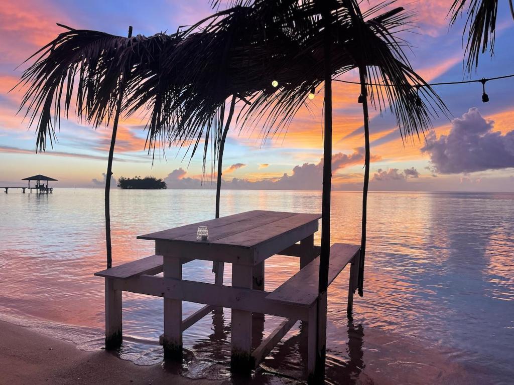 Villa Teana, avec piscine et vue lagon - photo 11 - Raiatea, Polynésie