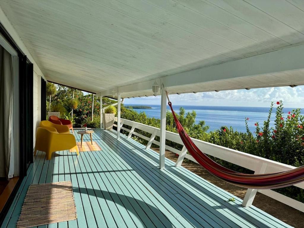 Villa Teana, avec piscine et vue lagon - photo 6 - Raiatea, Polynésie