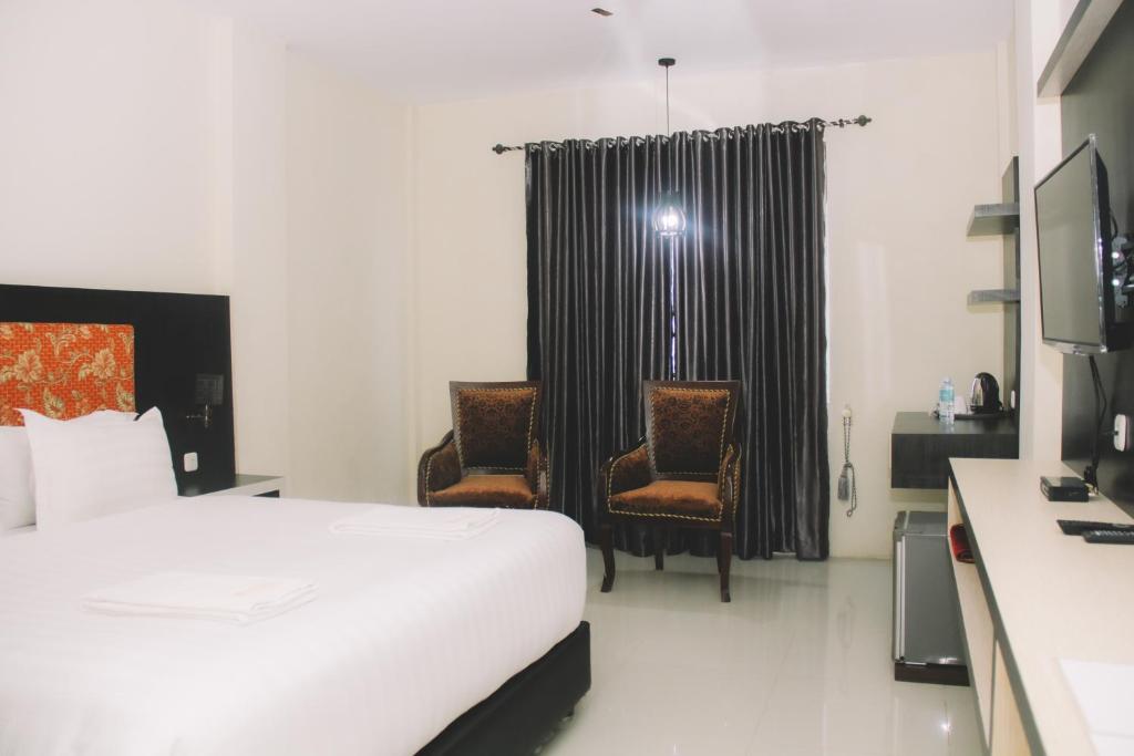 Sei Hotel Aceh - Chambre Lit Queen-Size