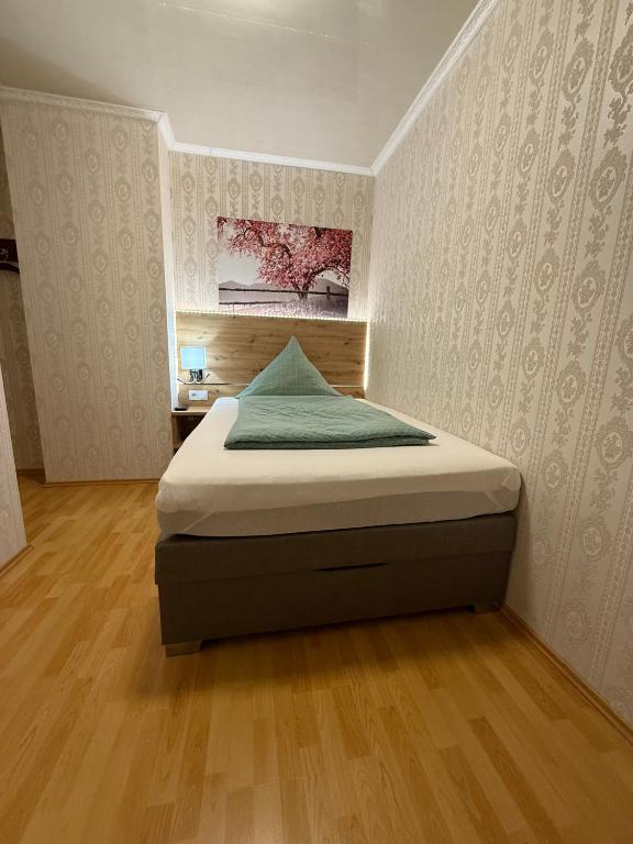 Postel nebo postele na pokoji v ubytování Pension Cao Lai