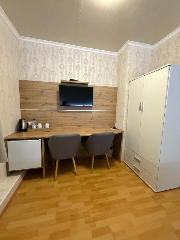 Kuchyň nebo kuchyňský kout v ubytování Pension Cao Lai
