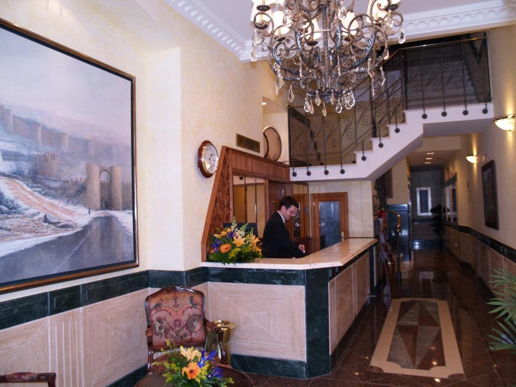 Vstupní hala nebo recepce v ubytování Hotel Las Moradas