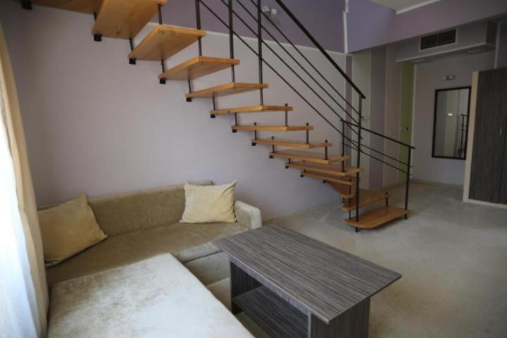 Posezení v ubytování Hotel Neptun