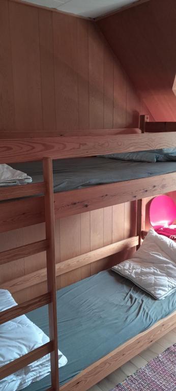 Postel nebo postele na pokoji v ubytování Ferienhaus Dänemark Erslev