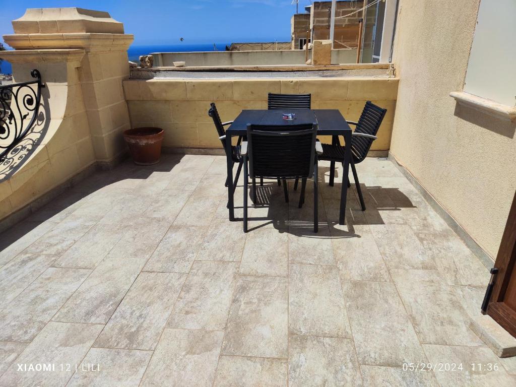 Balkón nebo terasa v ubytování Penthouse Views
