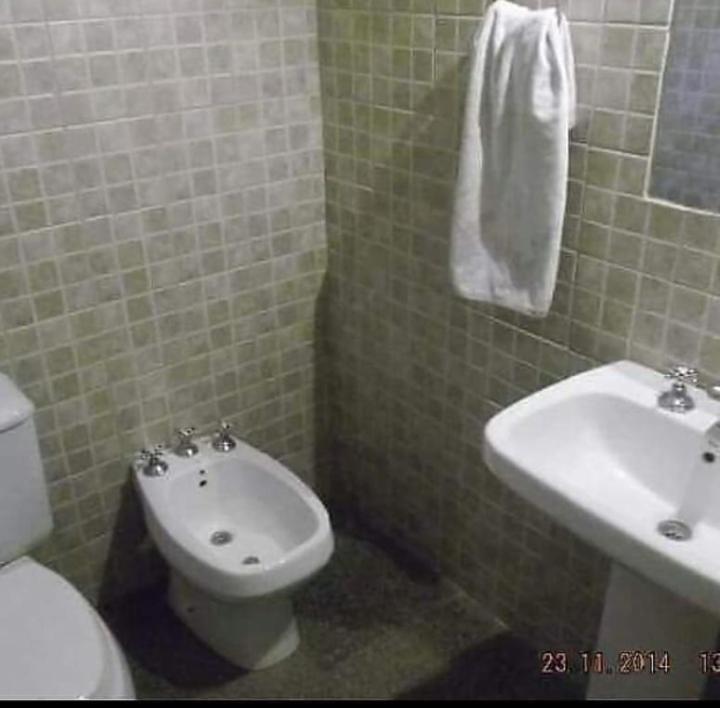 Et badeværelse på La casita