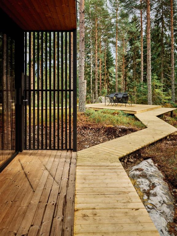 Fotografie z fotogalerie ubytování Coastal Forest Cabin in Sweden v destinaci Söderhamn