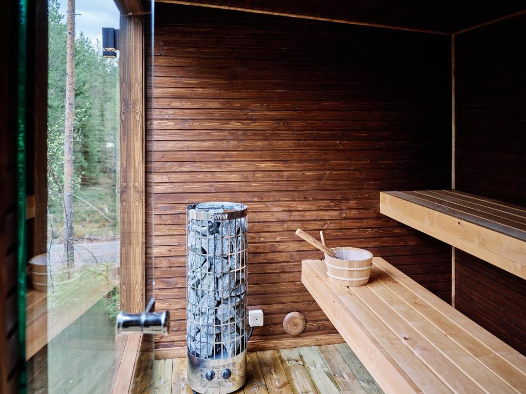 Fotografie z fotogalerie ubytování Coastal Forest Cabin in Sweden v destinaci Söderhamn