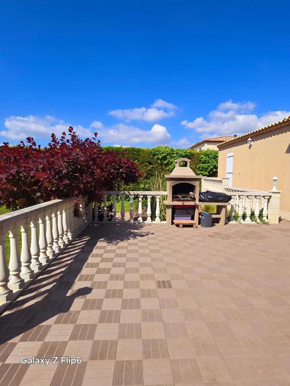 Balkon lub taras w obiekcie L'endroit incontournable