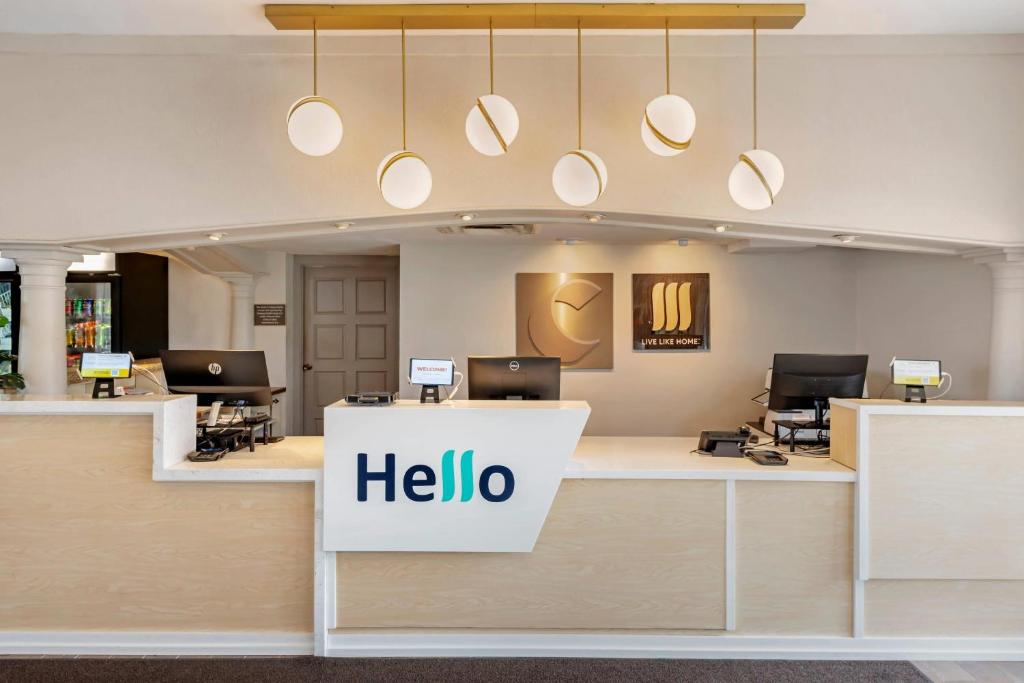 Vstupní hala nebo recepce v ubytování Comfort Inn MSP Airport - Mall of America