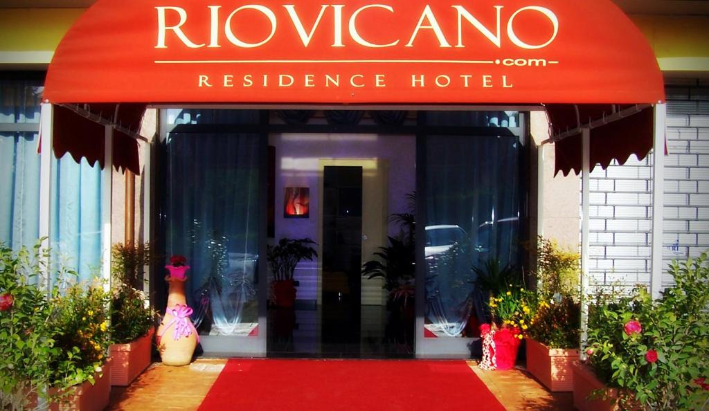 Exteriér nebo vchod ubytování Rio Vicano Residence Hotel