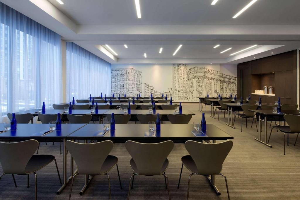 Konferenční prostory v ubytování Radisson Blu Aqua Hotel, Chicago