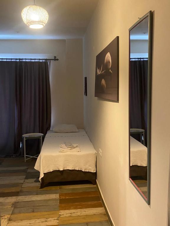 Postel nebo postele na pokoji v ubytování VERA HOTEL KAŞ