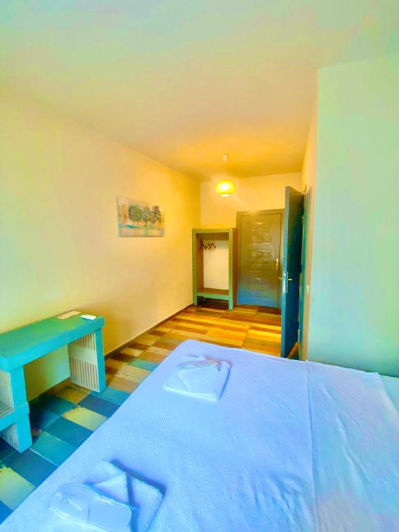 Postel nebo postele na pokoji v ubytování VERA HOTEL KAŞ