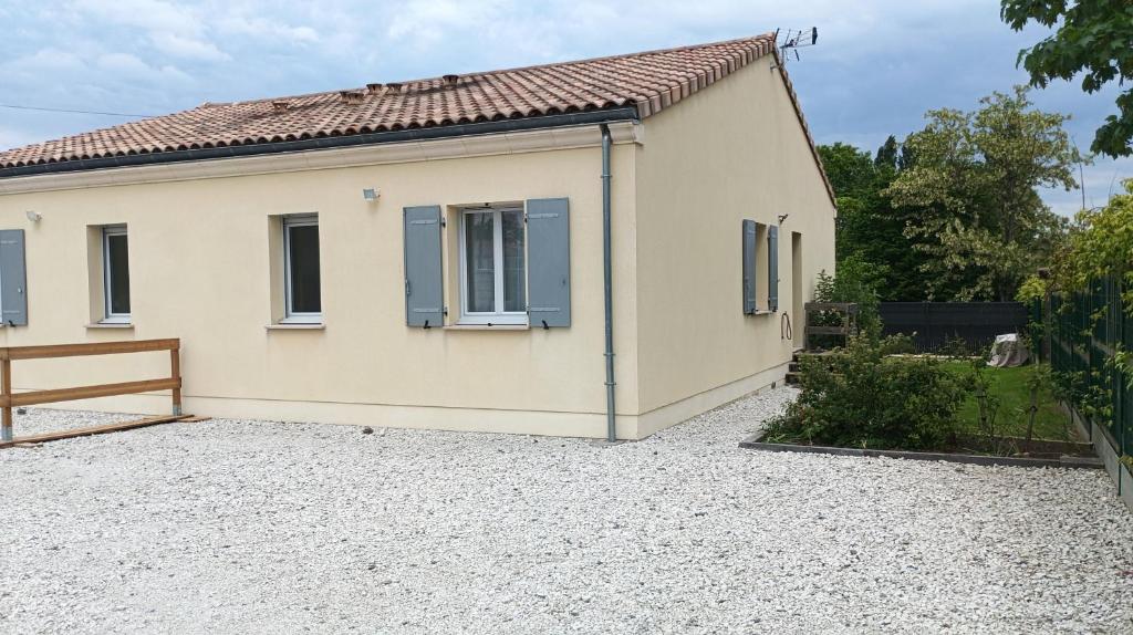 Bâtiment de la maison de vacances