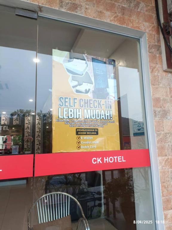 Certifikát, hodnocení, plakát nebo jiný dokument vystavený v ubytování CK Hotel