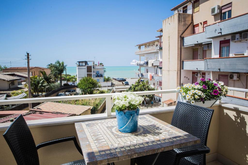 Nespecifikovaný výhled na moře nebo výhled na moře při pohledu z bed and breakfast