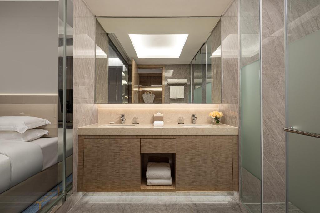 Wyndham Shaoxing Keqiao - Deluxe Familiekamer Met Uitzicht Op De Stad