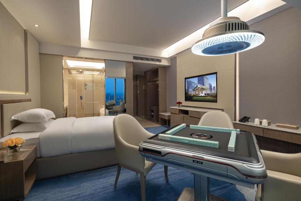 Wyndham Shaoxing Keqiao - Deluxe Schaakruimte Met Uitzicht Op Het Meer