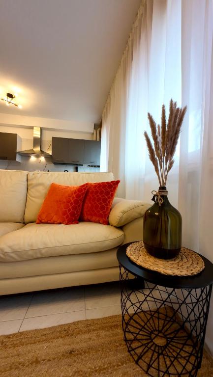 Posezení v ubytování Garda Lake Holiday Apartments quadrilocale
