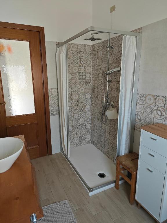 Koupelna v ubytování Scerne Holiday Service PT1