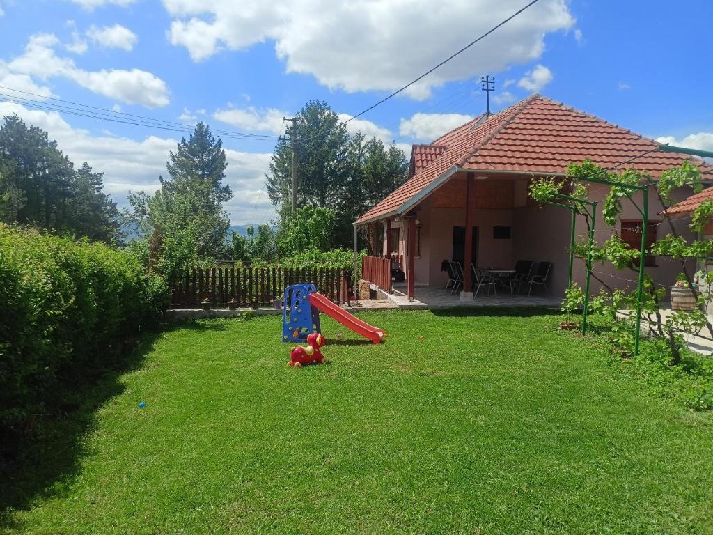 Zahrada ubytování Apartman Hs