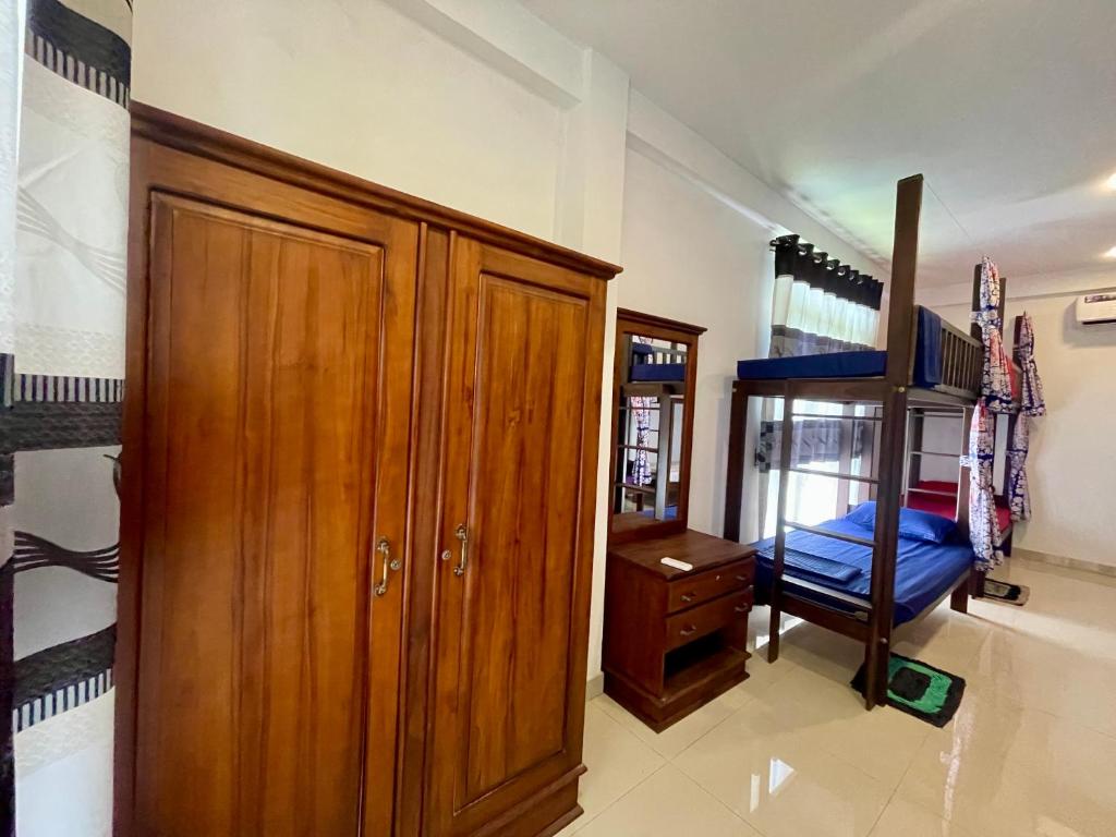Fitness centrum a/nebo fitness zařízení v ubytování Curly Hostel Negombo