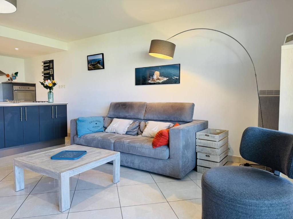 Photo de la galerie de l'établissement Saint-Clément, appartement confortable 2 chambres proche plage, à Quiberon