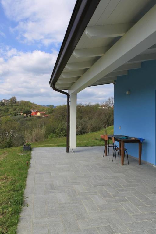 Balkón nebo terasa v ubytování Rdm affittacamere