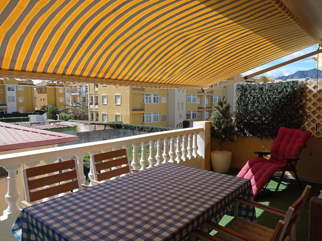 Xaloc Solo Familias Serviplaya - Appartement