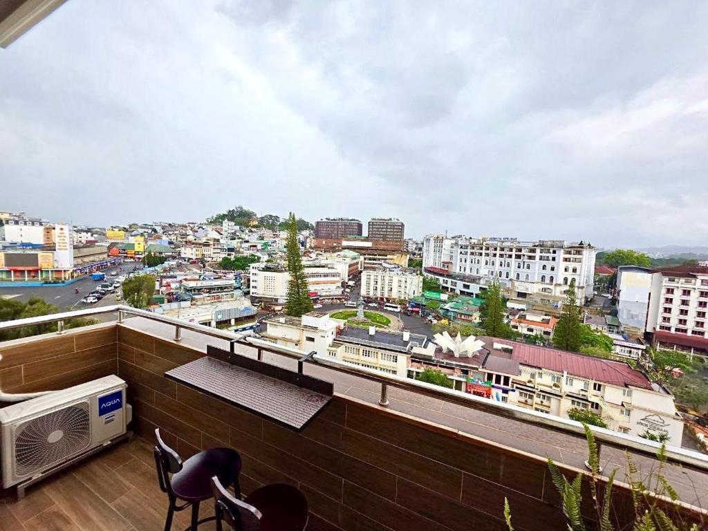 Balkón nebo terasa v ubytování Tulip Hotel 2