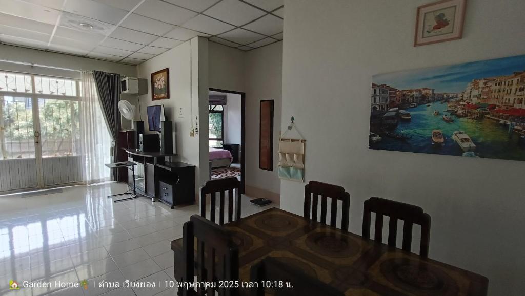 Posezení v ubytování Lamphun Garden Home