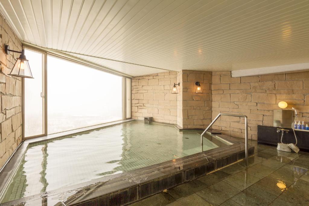 Bazén v ubytování Midagahara Hotel nebo v jeho okolí