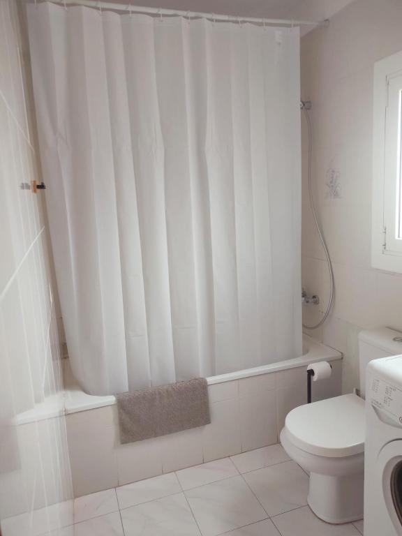A bathroom at Casa Dorada