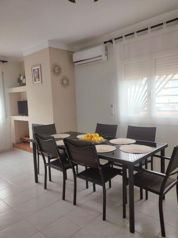 A seating area at Casa Dorada