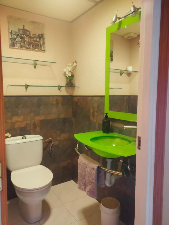 A bathroom at Casa Dorada