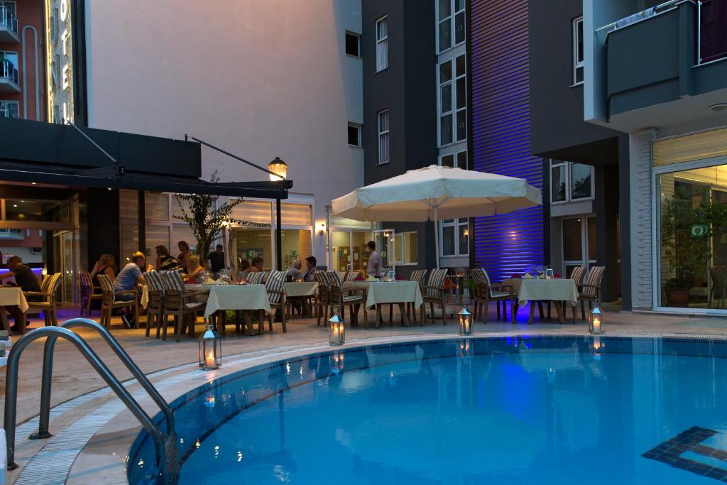 Fotografie z fotogalerie ubytování Kleopatra Tuna Apart Hotel v destinaci Alanya