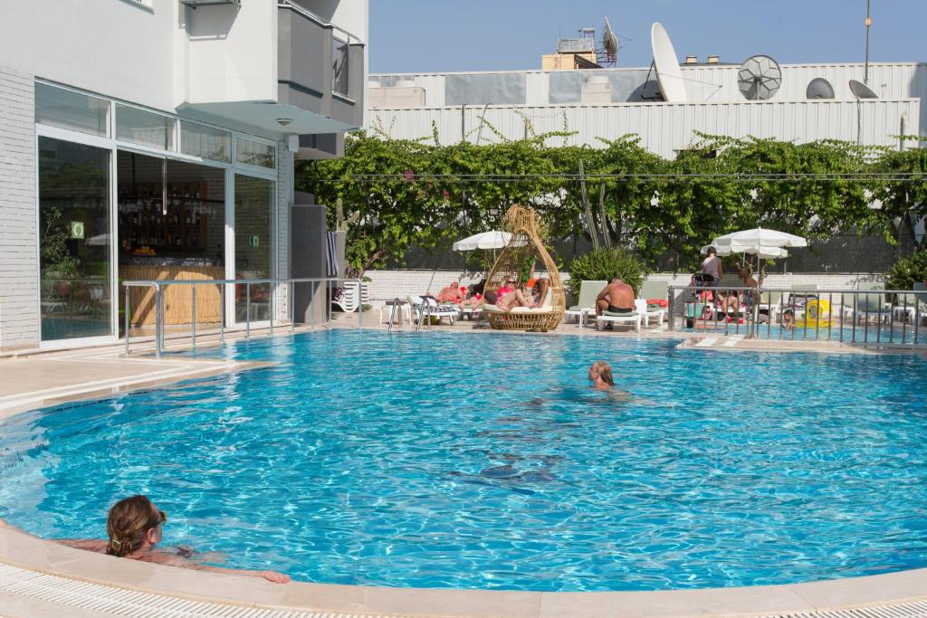 Fotografie z fotogalerie ubytování Kleopatra Tuna Apart Hotel v destinaci Alanya
