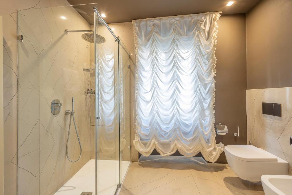 Kúpeľňa v ubytovaní Palazzo Monga Boutique Guesthouse