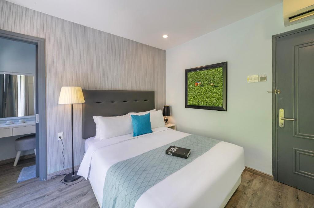 Phòng Deluxe Giường Đôi